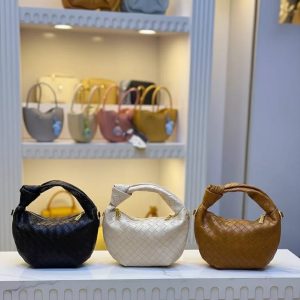 کیف دستی زنانه مدل بافت گره‌ای (گره‌دار)